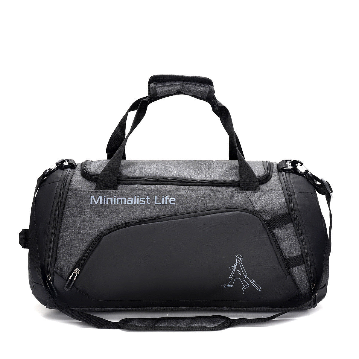 Men's And Women's Fashion Large Capacity Waterproof Travel Bag