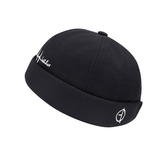 Skullcap Chinese Landlord Hat Korean Street Hipster Hip Hop Hat