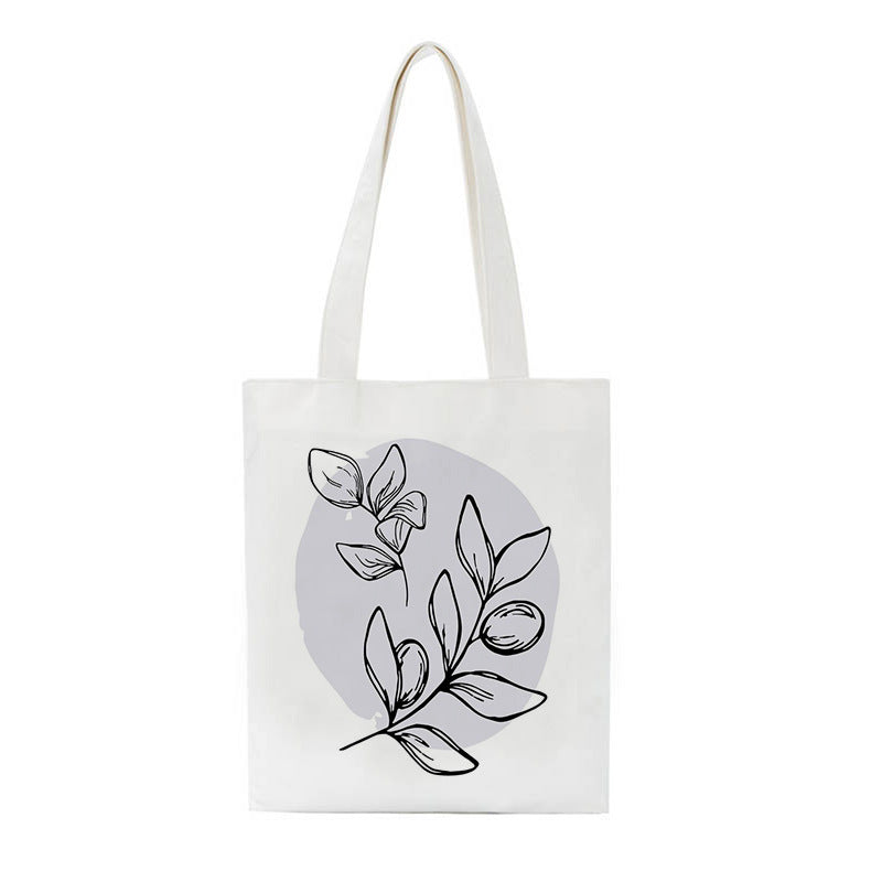 Modeprint Boheme Kanvas Skuldertaske