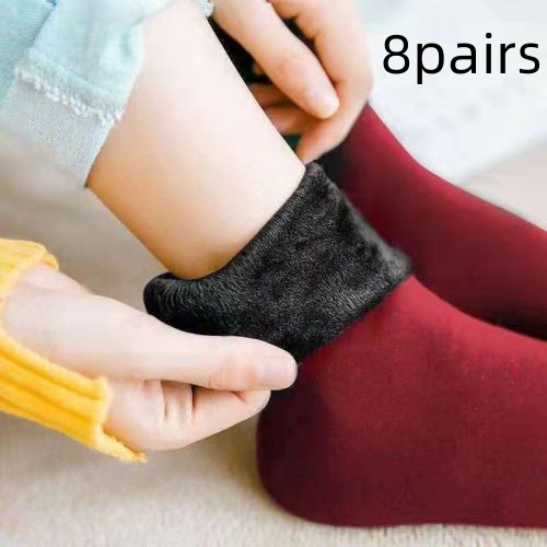 Korean Long Barrel Autumn And Winter Floor Bare Leg Artifact