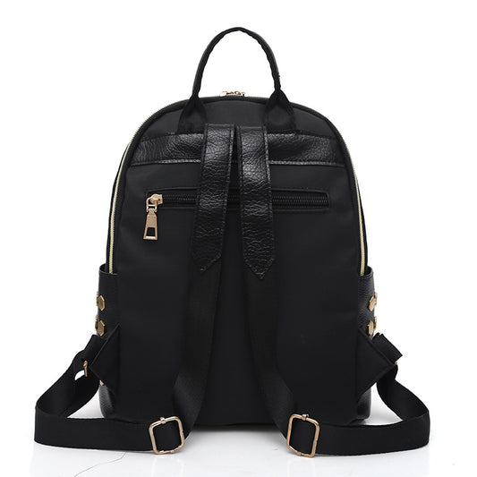 Chinese Style Embroidery Waterproof Large Capacity Ultra-light Japanese And Korean Leisure Travel Backpack