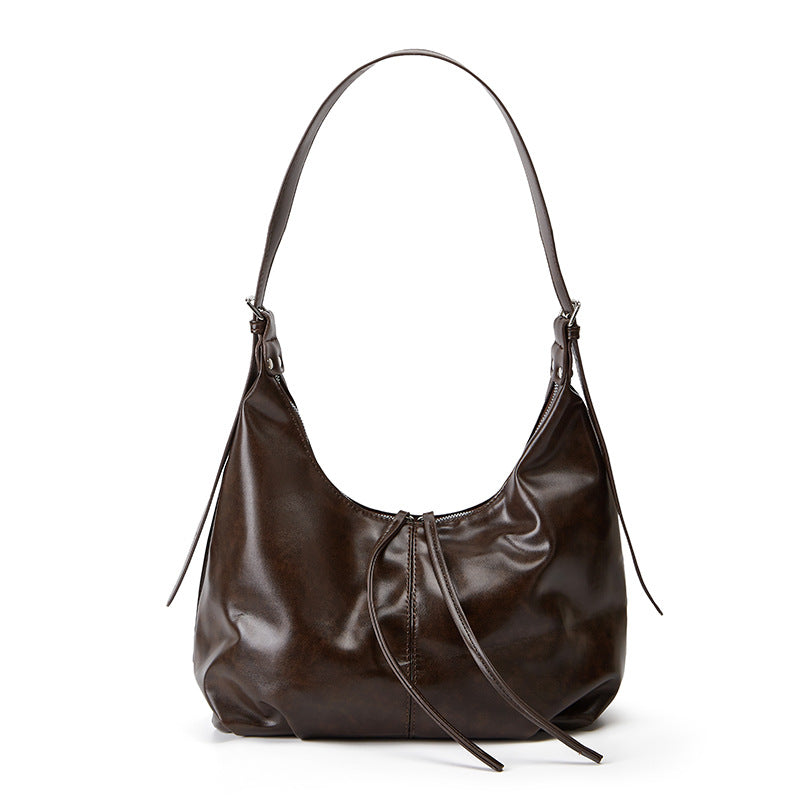 Wasteland Style Retro Underarm Bag For Women, New Autumn And Winter Collection