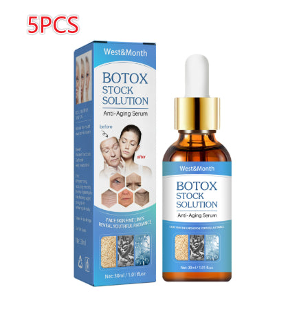 Anti-Wrinkle Firming Head Lifting Pattern French Pattern Fading Wrinkle Botox