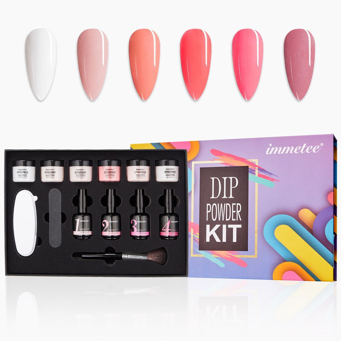 Enhanced Nail Polish Gel Lasting Light Therapy