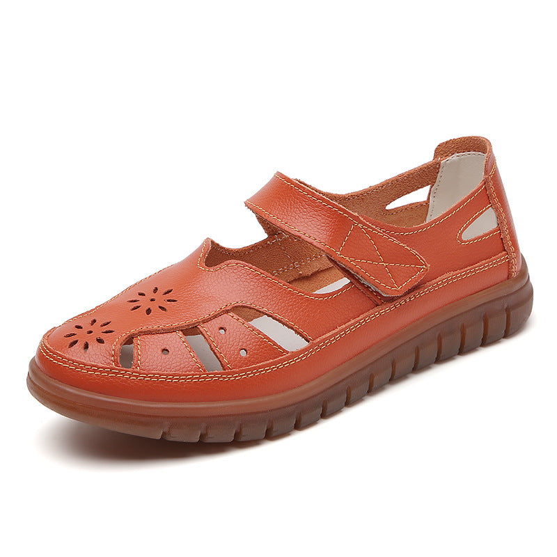 New Plus Size Hollow-out Hole Shoes For Women