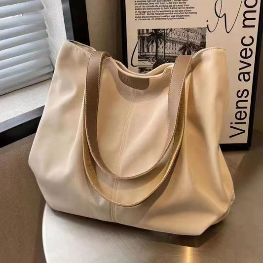 Fashion Shoulder Bag Simple Versatile Canvas Tote Bag