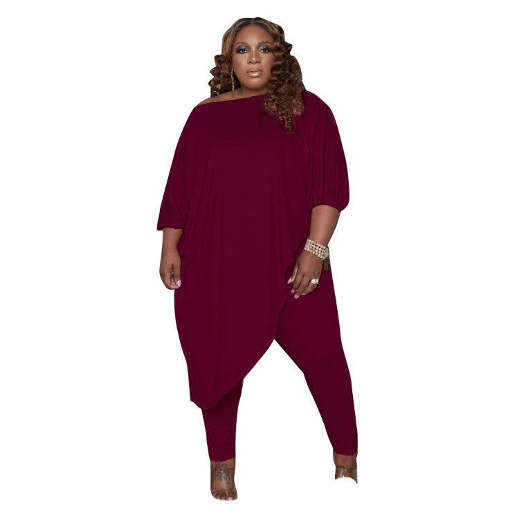 Women's Fashion Set Plus Size