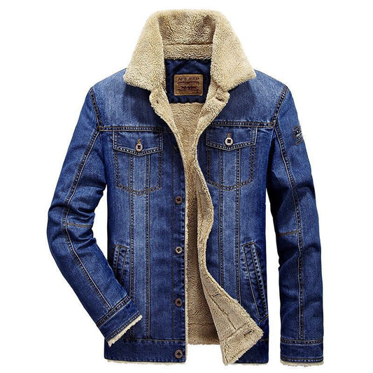 Coat Men's Loose Plus Size