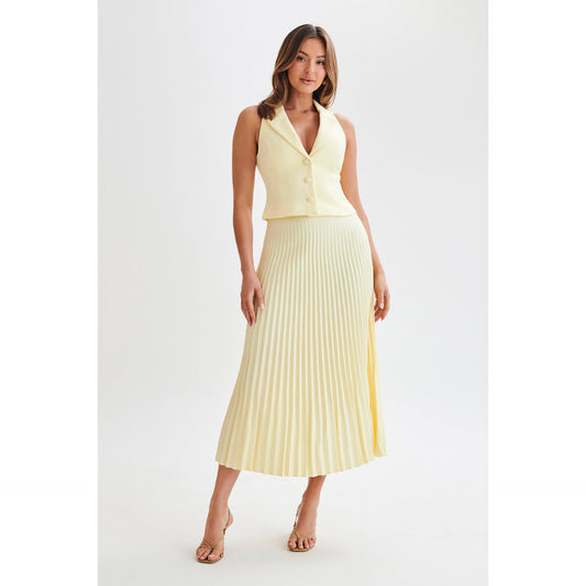Summer New Pleated Casual Skirt