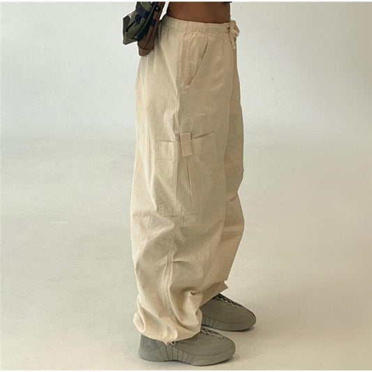 Women's Wide Leg Loose Overalls Casual Pants
