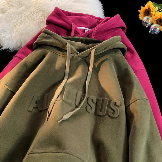 Populær amerikansk tyk sweater Fire sæsoner Ny