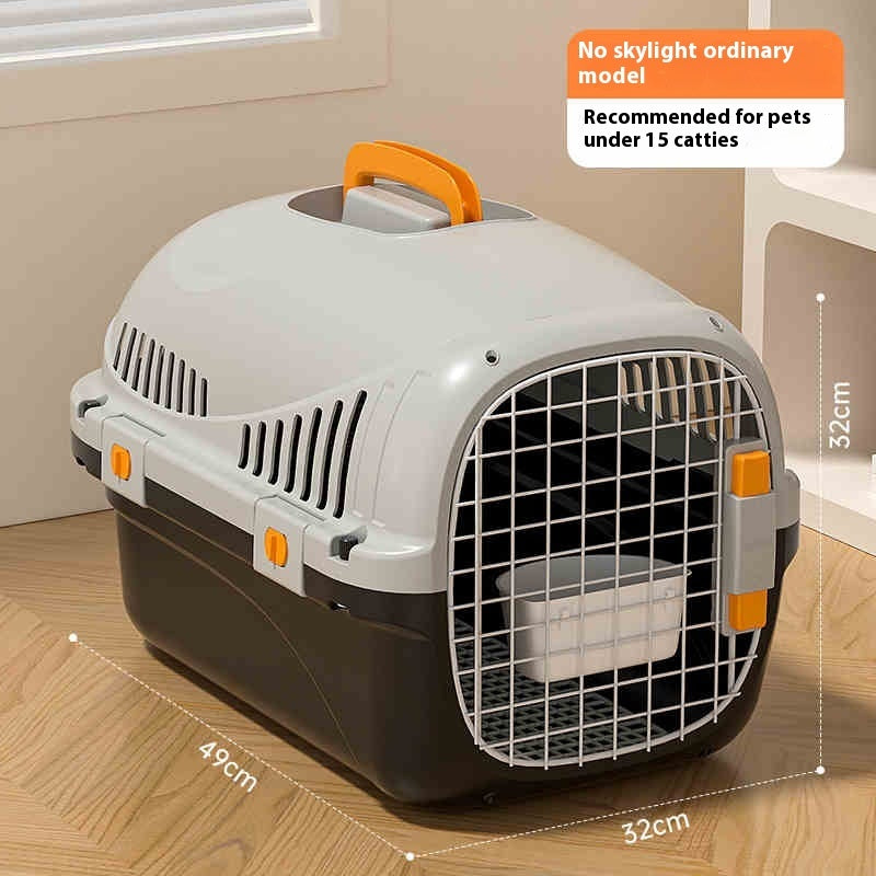 Cat Flight Case Portable Outing Cat Cage