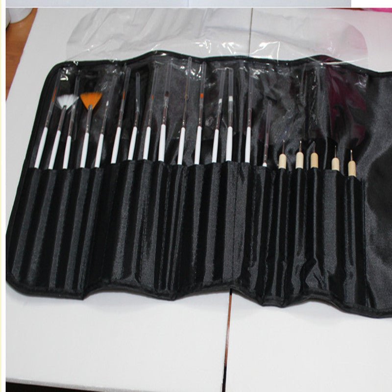 Point drill pen nail set