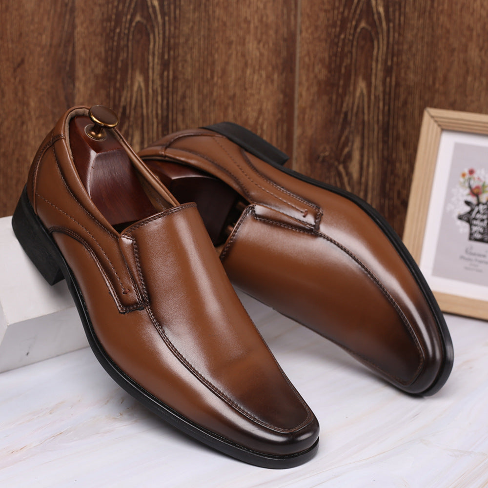 Leather shoes popular sets for boys in England