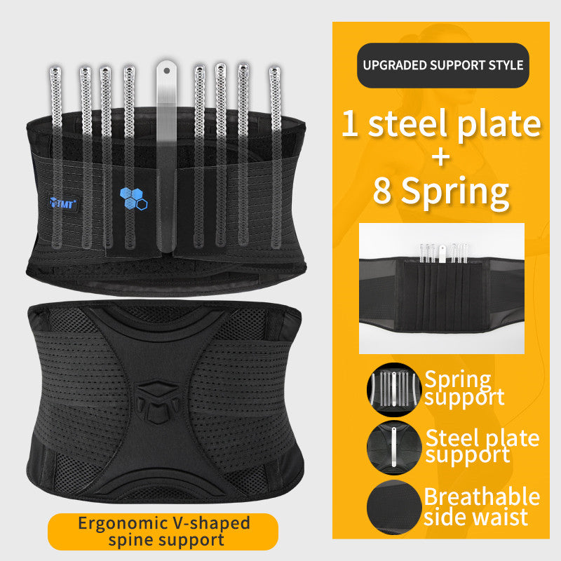 TMT Men's Special Sports Waist Training Abdominal Belt