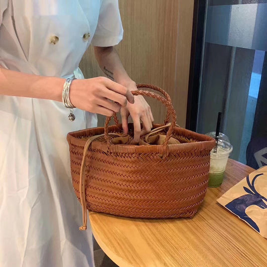Hand-woven Women's Summer Niche Seaside Holiday Handbag