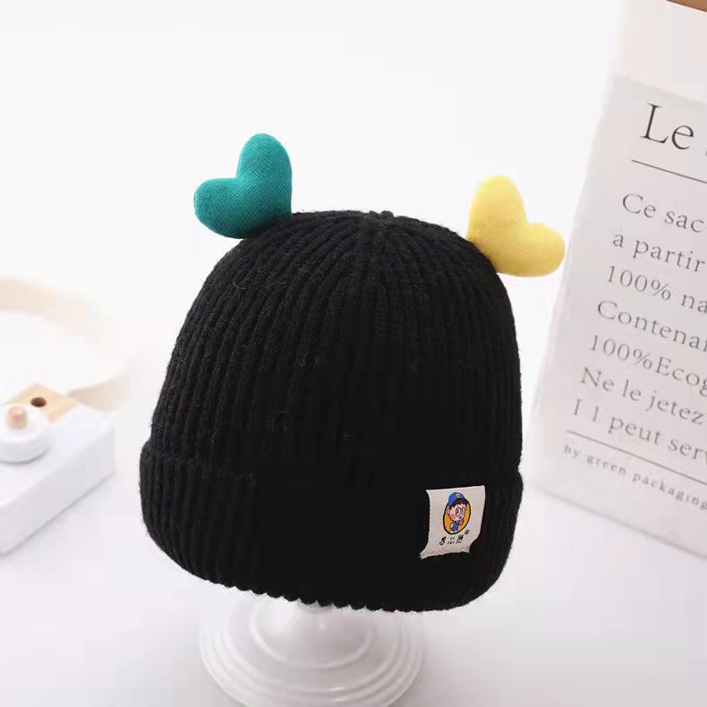 Cute Spring And Autumn Knitted Bucket Hat
