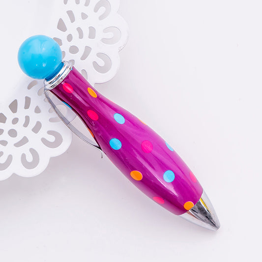 Small bowling ball point drill pen