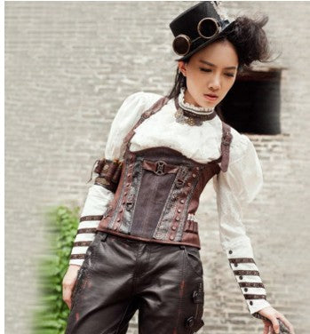Vintage Steampunk Arm-ærme Håndledsrem
