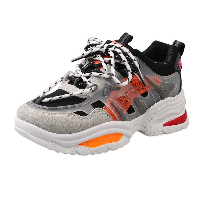Little white daddy shoes
