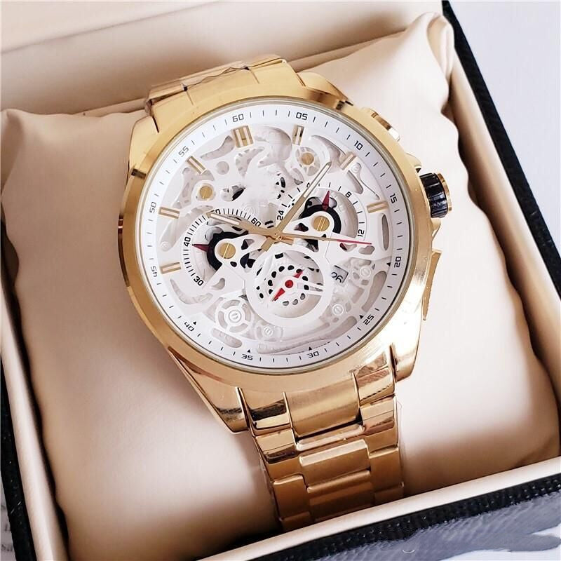 Hand Running Seconds Watch