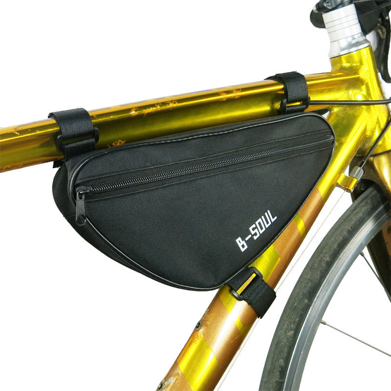 Saddle triangle bag