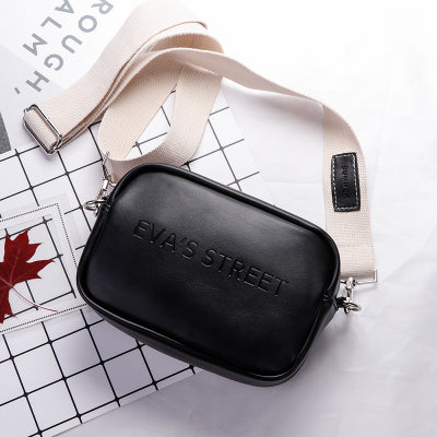 All-match wide shoulder shoulder bag