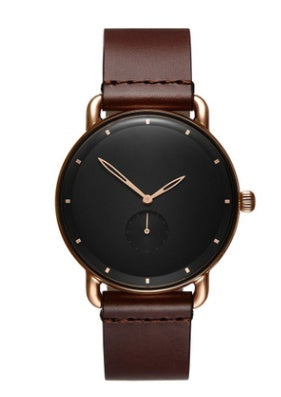 Metal mesh quartz watch