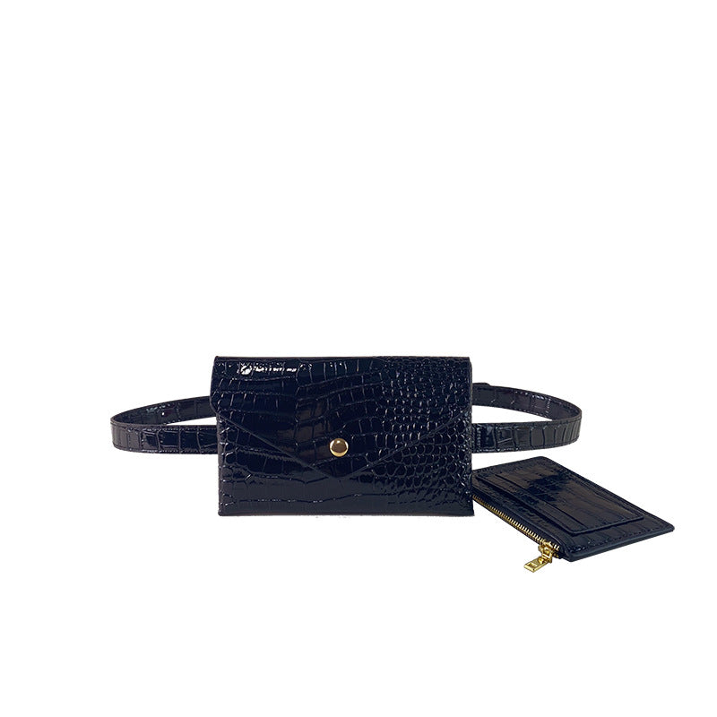 Skuldertaske, crossbodytaske, bæltetaske, brysttaske