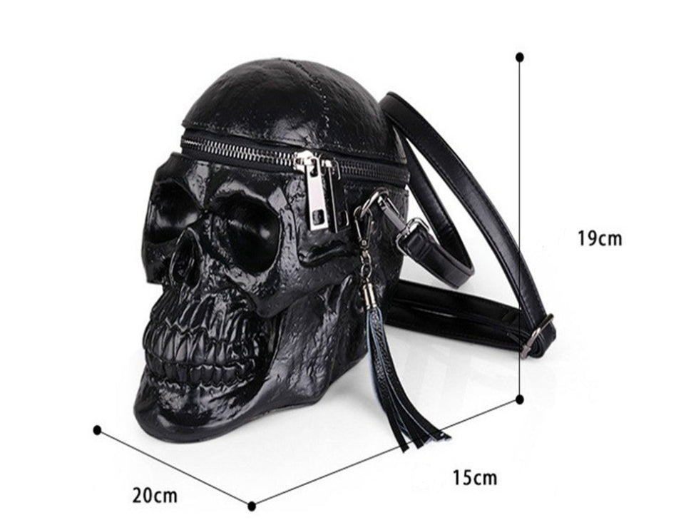 Personalized Ghost Head Hat Backpack