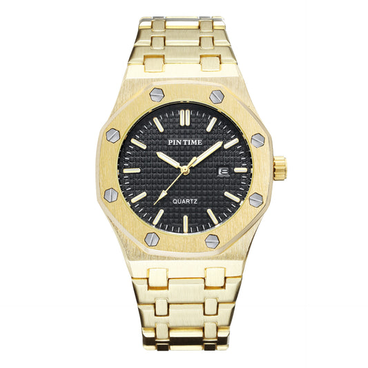 Automatic quartz watch