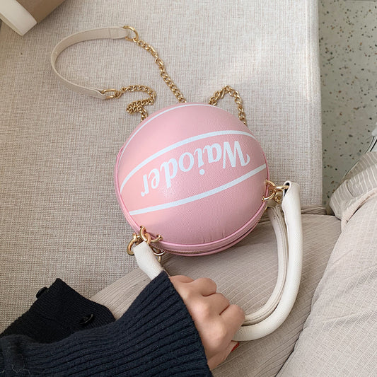 Personalized net red ball bag