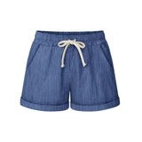 Elastic waist casual pants
