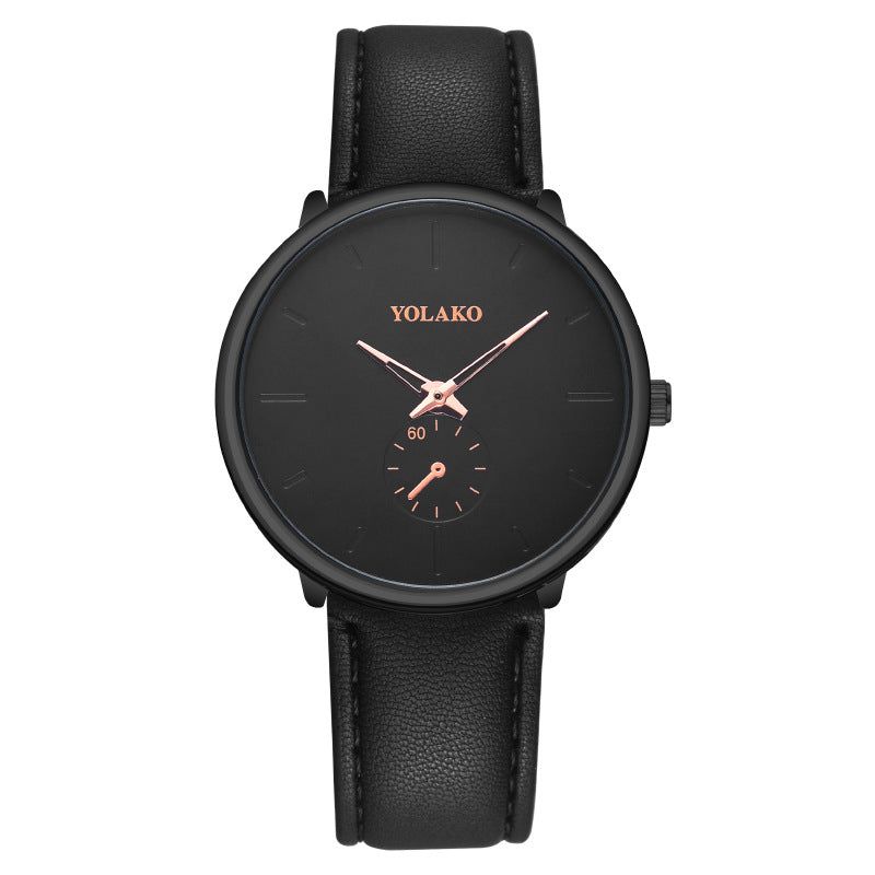 Single eye men's watch