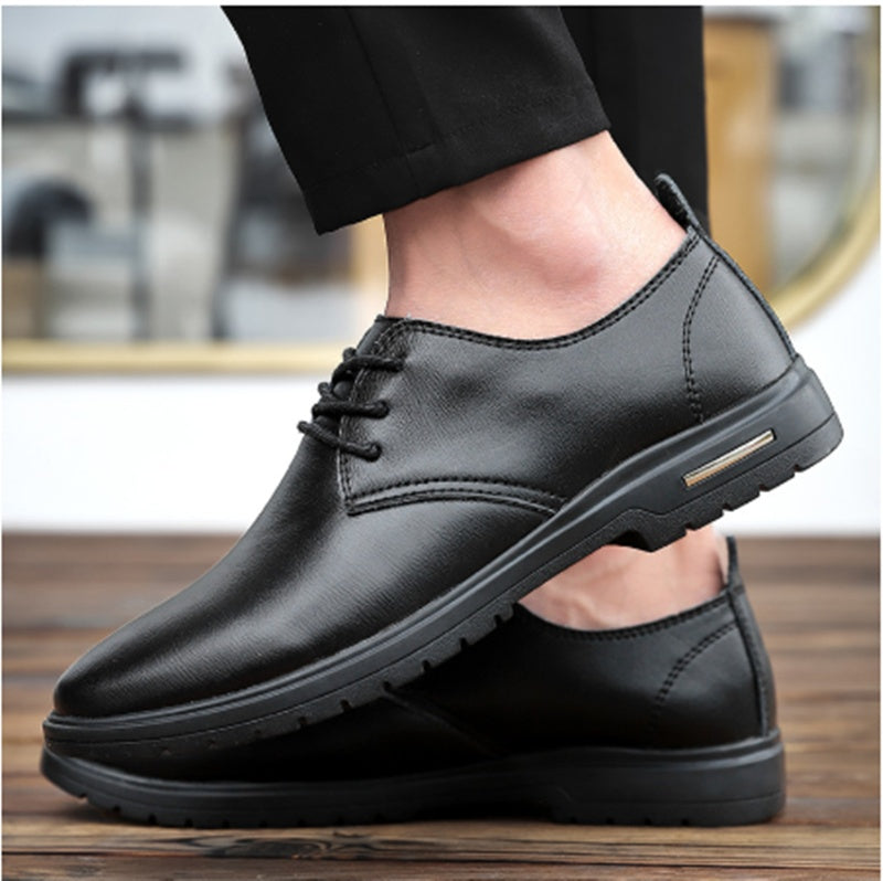 British Single Shoe Business Casual Shoes