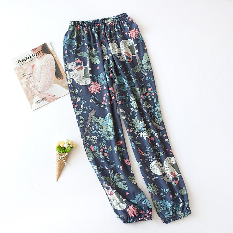 Mosquito pants loose air-conditioning pants