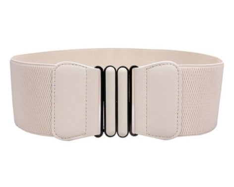 Fashion explosion Korean version of the ultra-tight tight waist seal ladies wide belt