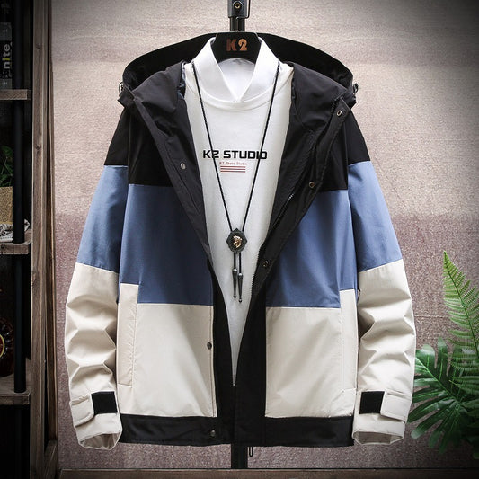 Men's Youth Coat Jacket Fashion Korean Casual Trend