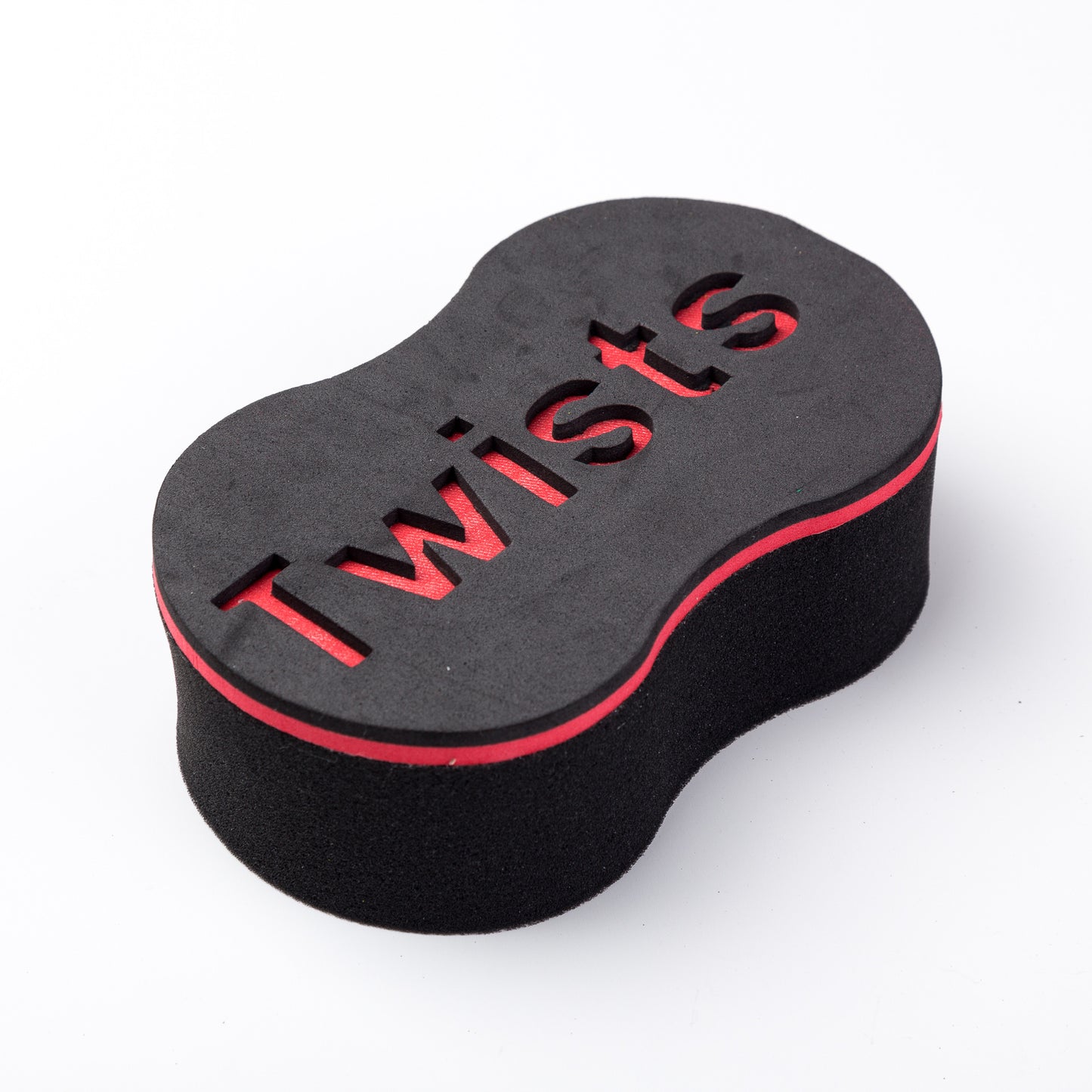 Curly hair twist sponge