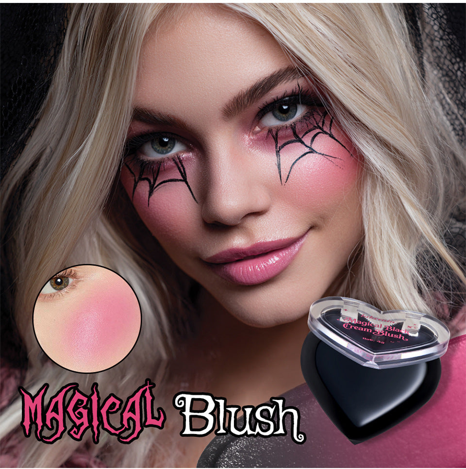 Halloween Black Warming Rouge Blusher