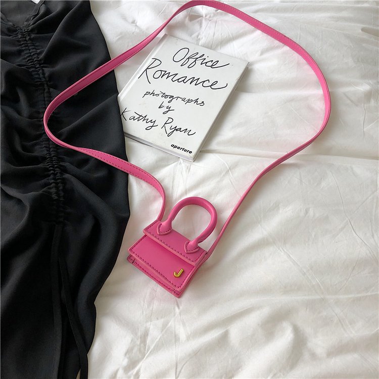 Mini Female New Fashion One Shoulder Messenger Coin Bag