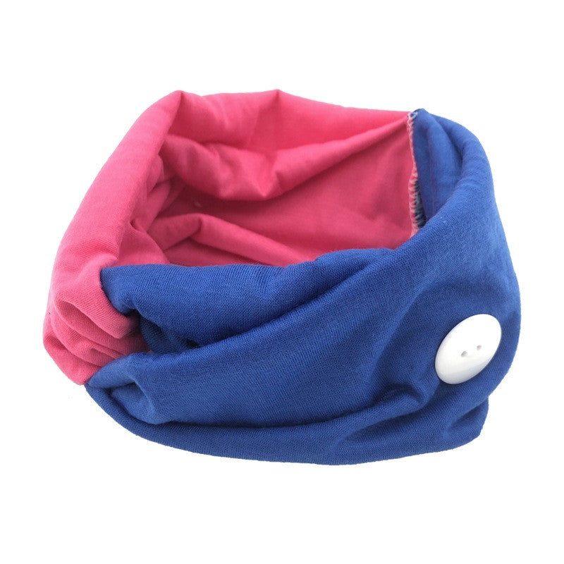 Fabric cross color hair band