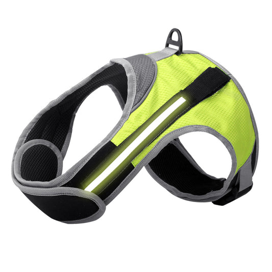 Pet Solid Color K-Shaped Luminous LED Strap