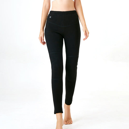 Cold and warm cotton pants