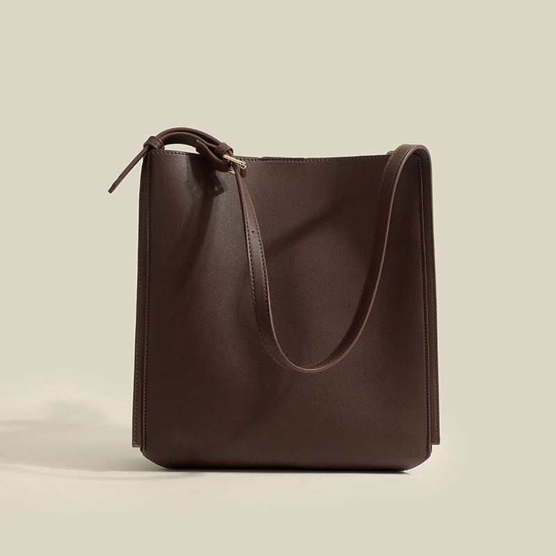 Versatile Crossbody Large Capacity Bucket Bag