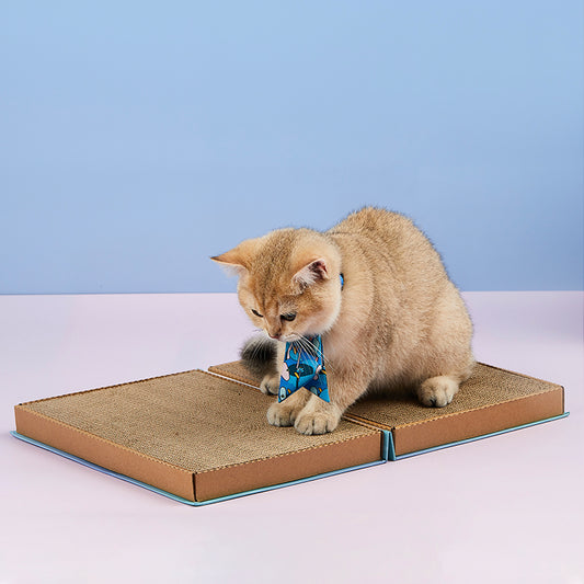 Cat Wikipedia Scratch Board Nest Claw Grinder Corrugated Paper