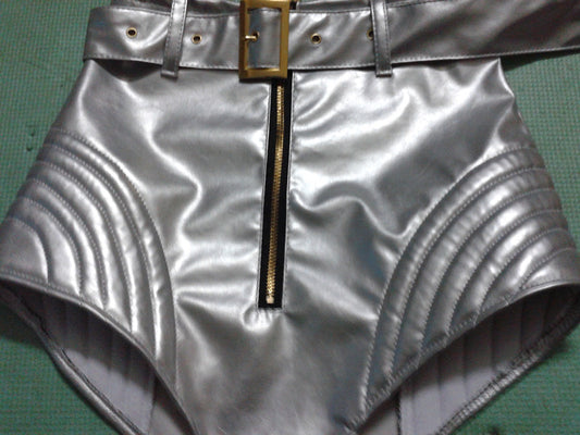 Women's Simple Sexy Fluorescent High Waist Shorts