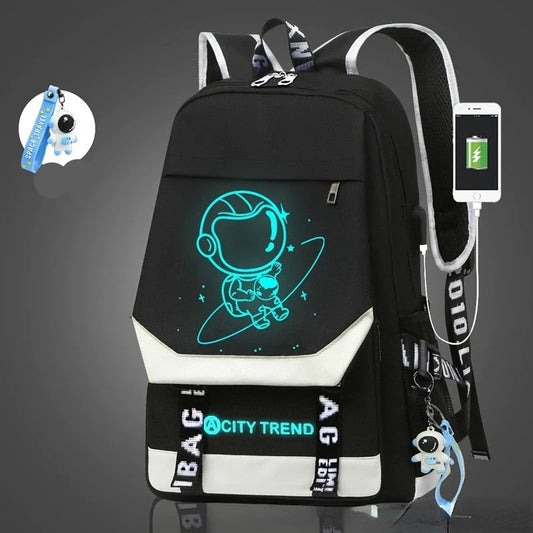 Men's Fashion Casual Simple Shoulder Backpack