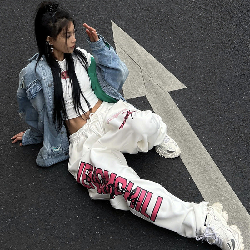 Dame Hip Hop Jazz Street Dance Fritidsbukser