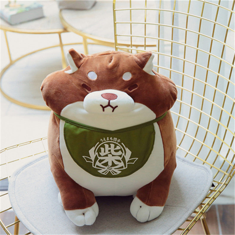 Cotton Angry Shiba Inu Doll Plush Toy Ragdoll Doll